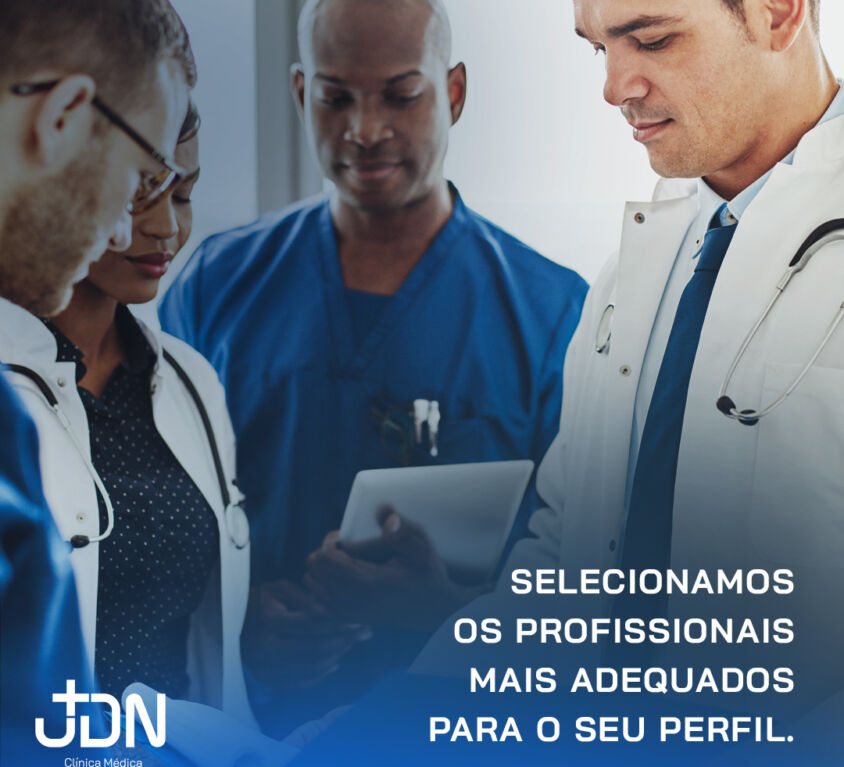 JDN CLINICA MEDICA, MELHORES P´ROFISSIONAIS