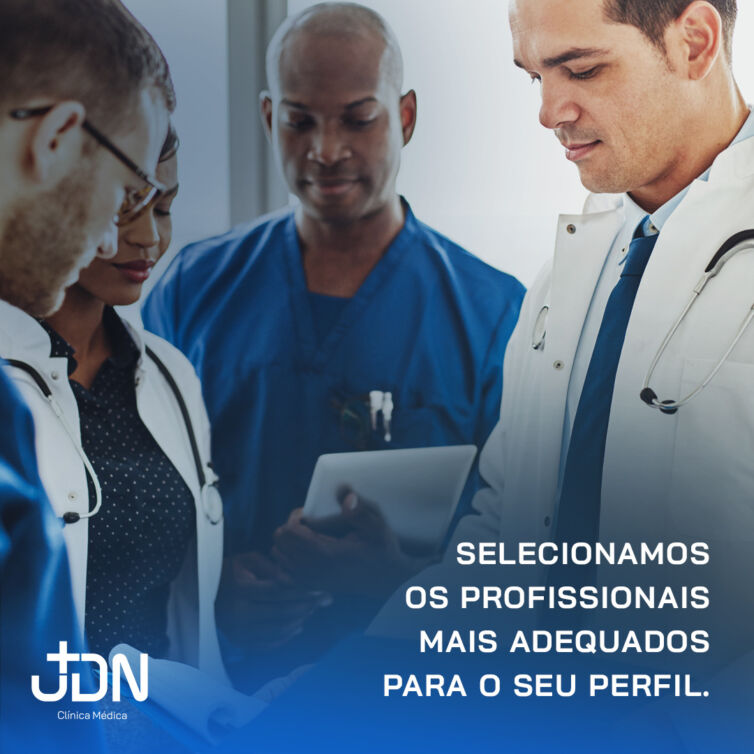 JDN CLINICA MEDICA, MELHORES P´ROFISSIONAIS